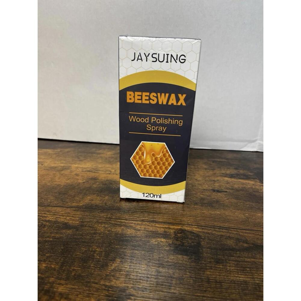 JaySuing‎ Beeswax Wood Polishing Spray and Restorer 120ml Exp April 14 2028 New